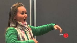 Julia Lezhneva sings Porporas Alleluia Live in the In Tune Studio [upl. by Anid]