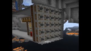 ULTIMATE Minecraft MINING Machine BEST Way To Make Perimeters [upl. by Halle]