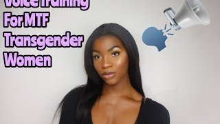 Voice Training For MTF Transgender Women 101 [upl. by Harvey550]