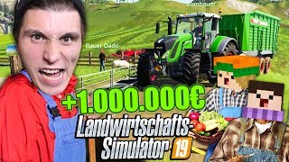 Kompletten Bauernhof ABGERISSEN  Landwirtschafts Simulator 2019 03 [upl. by Wilen489]