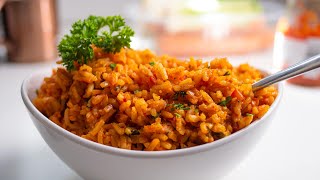 Djuvec Rice  Croatian Recipe  Vegan [upl. by Schilt]