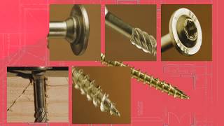 GRK RSS Rugged Structural Screws [upl. by Gass712]