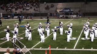 2017 Trabuco Hills High School Thundering Mustangs Marching Unit  September 29 2017 [upl. by Akkina]