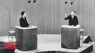 Kennedy vs Nixon The fourth 1960 presidential debate [upl. by Ahsaercal]