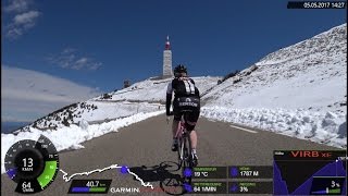 120 Minute Uphill Indoor Cycling Training Mont Ventoux France Full HD [upl. by Linker]