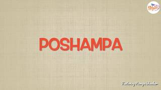 Poshampa  A fun Hindi rhyme and game [upl. by Leirbag]