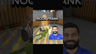 Noob prank shortfeed freefire shorts [upl. by Haynor271]