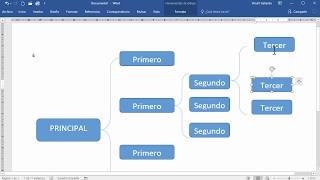 Cómo hacer un Esquema en Word [upl. by Bois]