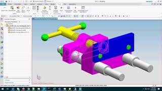 Export Parasolid  NX data for different versions [upl. by Cirone]