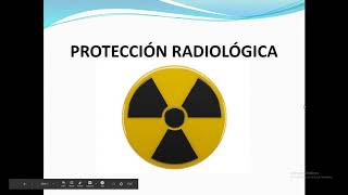 RAYOS XCLASE 8 PROTECCION RADIOLOGICA Y DOSIMETRIA [upl. by Lorelei]