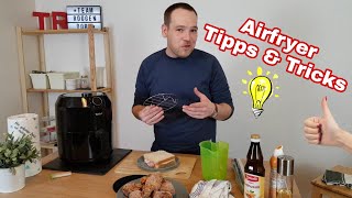 Tipps und Tricks für die Heißluftfritteuse  Top Airfryer Lifehacks [upl. by Grieve]