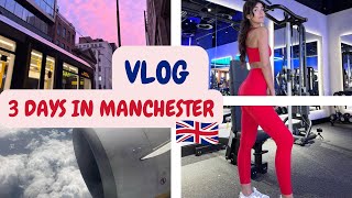 VLOG  3 Days in Manchester 🇬🇧😱 Katerina Visseri [upl. by Nomyaw]