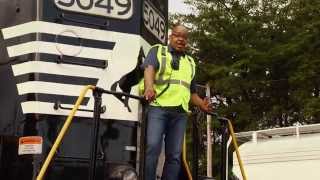 A Day in the Life of a Norfolk Southern Conductor [upl. by Susette]