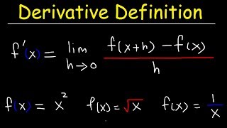 Definition of the Derivative [upl. by Anair]