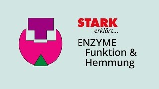 Enzymfunktion und Enzymhemmung  STARK erklärt [upl. by Ronoc]