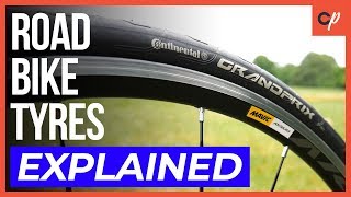 Clincher vs Tubular vs Tubeless Road Bike Tyres EXPLAINED [upl. by Bohun]