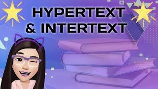 Hypertext and Intertext [upl. by Kornher83]