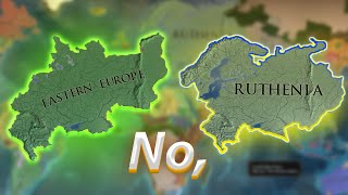 Common Ruthenia Experience Eu4 meme [upl. by Asiak]