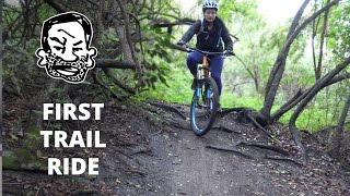 Your First MTB Trail Ride  Mountain Biking Explained EP3 [upl. by Rohpotsirhc175]