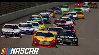 NASCAR Extended Highlights  Pure Michigan 400 2013 [upl. by Aicnelav491]