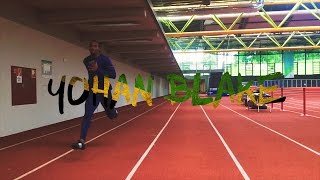 Yohan Blake The SecondFastest Man In The World [upl. by Medarda]