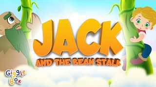 Jack and The Bean Stalk  Fairy Tales  Gigglebox [upl. by Michaud]