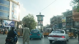 A Tour of Jalalabad City Afghanistan [upl. by Schwinn634]