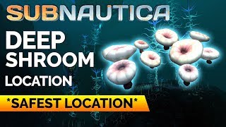 Deep Shroom Location  SUBNAUTICA [upl. by Eiramik]