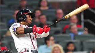 Ozzie Albies full career highlights [upl. by Tnilc]