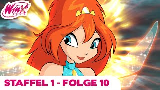 Winx Club  GANZE FOLGE  Planet Domino  Staffel 1 Folge 10 [upl. by Annaes]