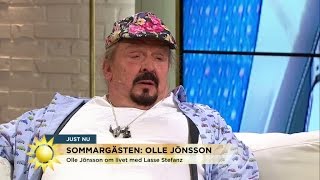 Olle Jönsson från Lasse Stefanz Jag kan inget annat  Nyhetsmorgon TV4 [upl. by Ettezzil]