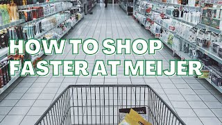 How to Shop Faster at Meijer  SHIPT amp INSTACART [upl. by Jennie]