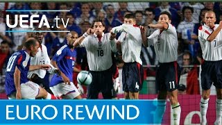 EURO 2004 highlights France 21 England [upl. by Boser941]