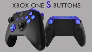 XBOX ONE S Controller Buttons Installation Guide by eXtremeRate [upl. by Gabi]