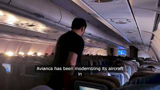 Avianca Airlines Review [upl. by Ardnoel]