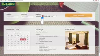 Hotel Reservation System [upl. by Bidget]