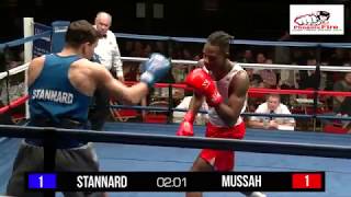 Ramtin Mussah v Stan Stannard [upl. by Adnicul824]