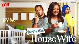 WORKING CLASS HOUSEWIFE  JACKIE APPIAH  VAN VICKER NIGERIAN MOVIES 2022 LATEST FULL MOVIES [upl. by Schafer]