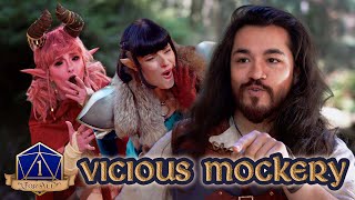 Vicious Mockery  1 For All  DampD Comedy WebSeries [upl. by Gnohp365]