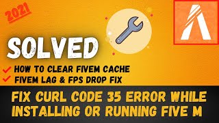 Fix CURLcode 35 error while installing or running FiveM 2021  Windows 10  CURL code 35 fix [upl. by Berget]