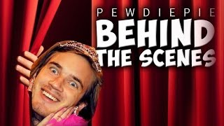 BEHIND THE SCENES OF PEWDIEPIE [upl. by Sammy499]