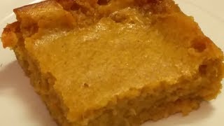 How To Make Sweet Potato Pudding [upl. by Bonnee]