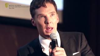 Benedict Cumberbatch on Auditioning for Sherlock [upl. by Mani]