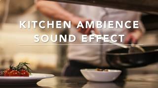 Kitchen Ambience Sound Effect [upl. by Aletse]