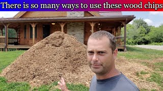 How many ways can I use wood chips on my property [upl. by Anisah894]