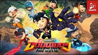 BoBoiBoy The Movie™ Exclusive  FULL HD [upl. by Tsenrae]