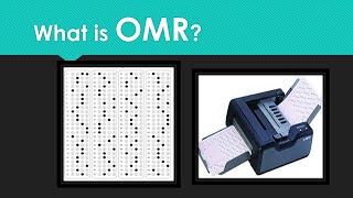 OMR Optical Mark Reader Technology [upl. by Alfreda]