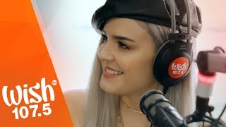 AnneMarie performs quotFriendsquot LIVE on Wish 1075 Bus [upl. by Adnana]