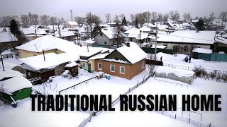 VISITING A TRADITIONAL RUSSIAN HOUSE 2023  How some people in Russia live Siberia Travel Vlog 🇷🇺 [upl. by Euphemie]