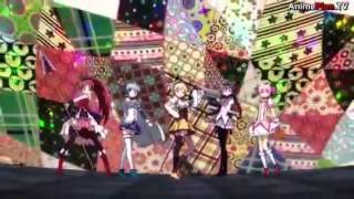 Madoka Magica rebellion transformation and battle [upl. by Dressler]